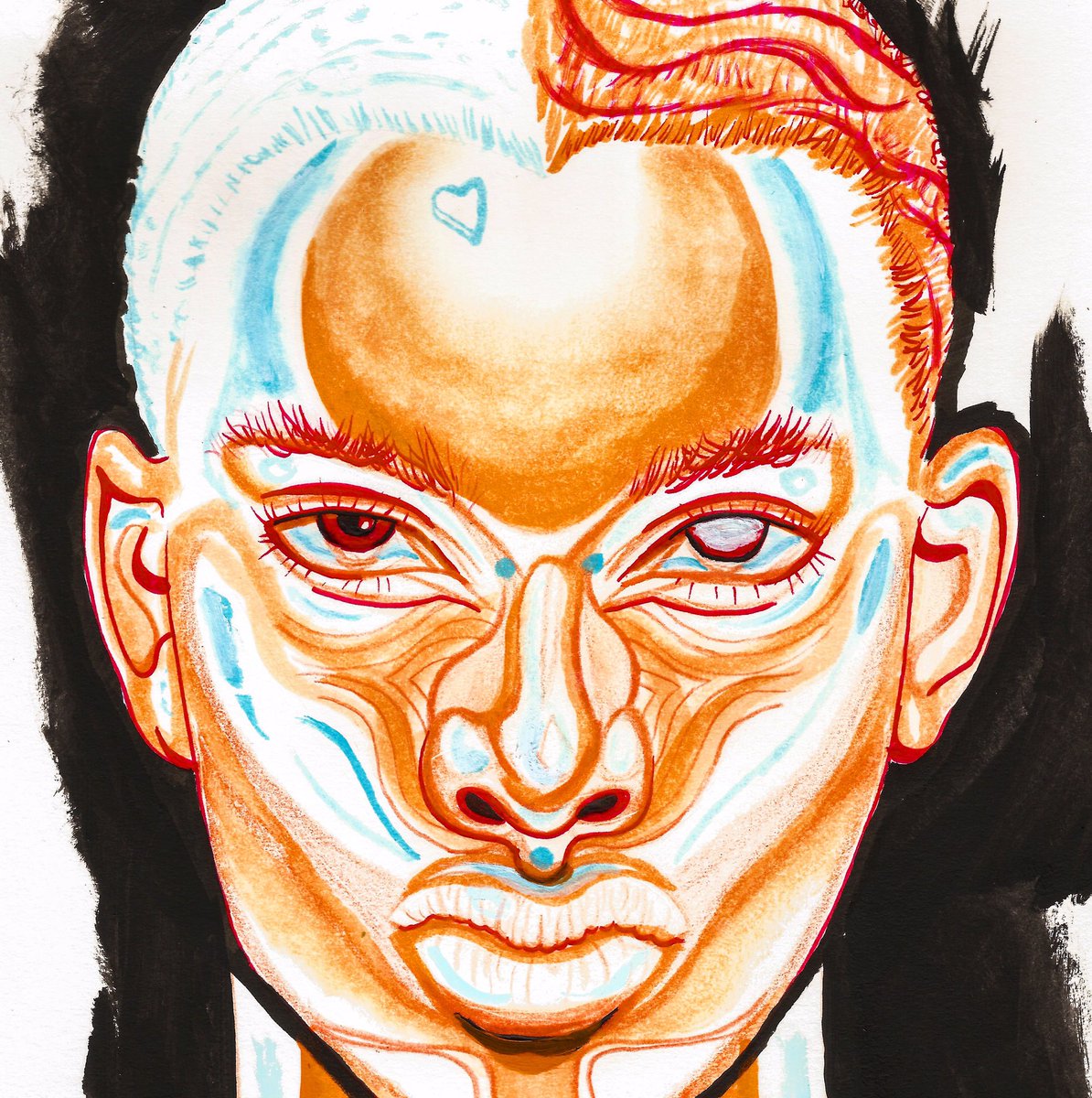 arc8ngel's tweet image. projecting