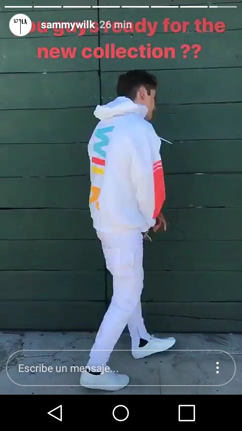 SammyFtWilk's tweet photo. I'M SO READY FOR THIS NEW COLLECTION @sammywilk https://t.co/D8AfBMcXhZ