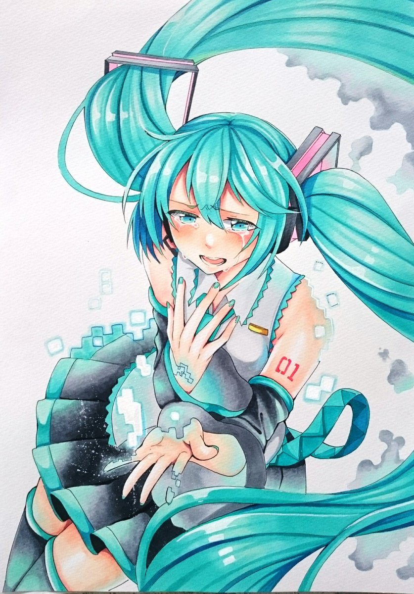 絵が少し描けるワンパチ 初音ミクの消失