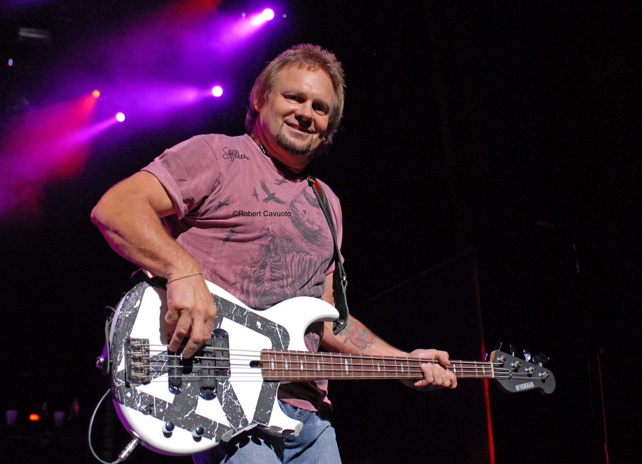 Happy Birthday Michael Anthony of & Photo was taken Beacon Theater NYC 8-17-09 