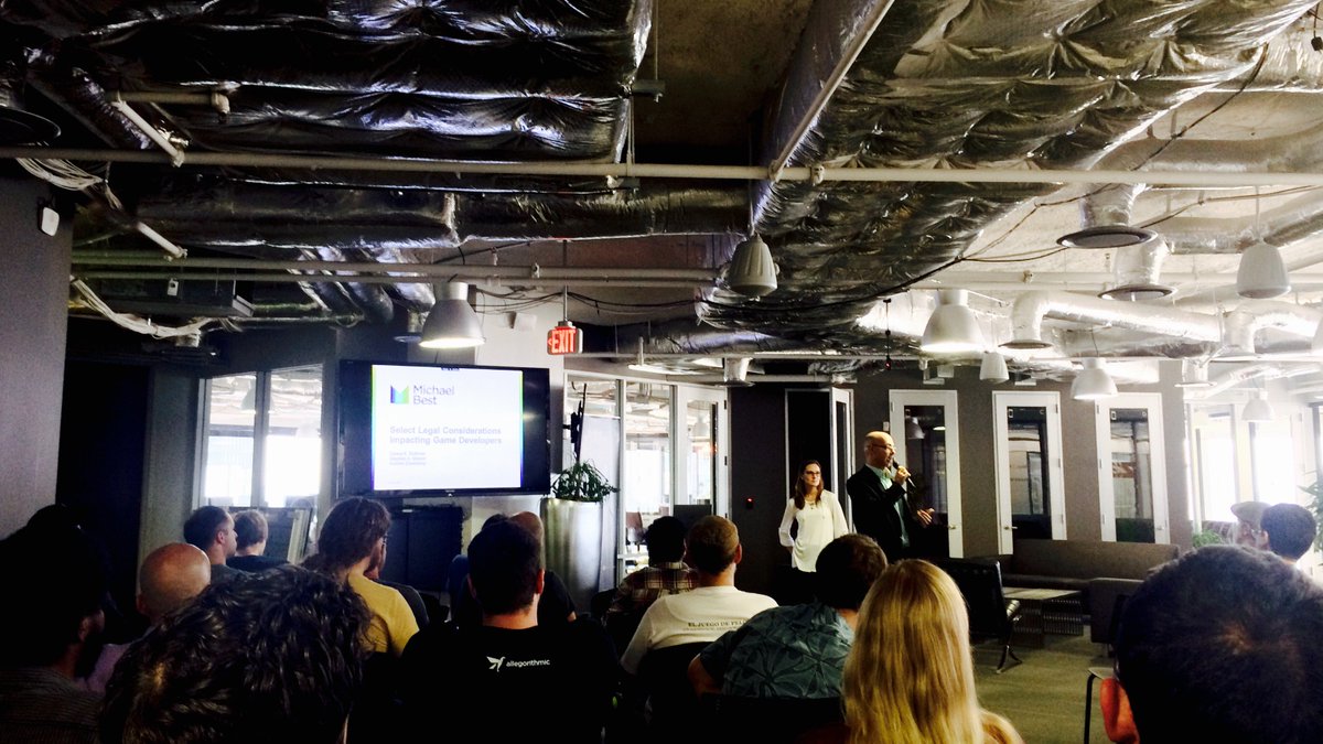 xmr_music's tweet photo. Attending the "@ATXGameDevs Legal Workshop: #Gaming or #Tech Venture" event at @CapitalFactory with @MichaelBestLaw https://t.co/AFWl0NwXZN https://t.co/5jS7tXDPmS
