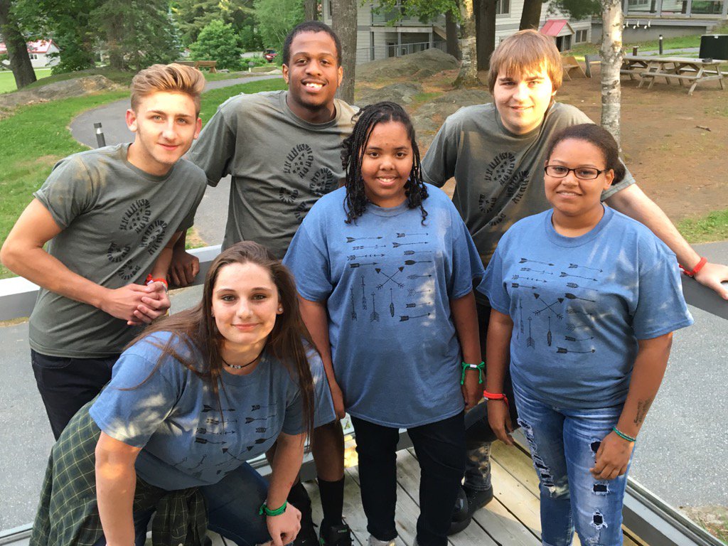 Celebrating our last night at camp with our #stive and #quest campers! #camp #summer2K17