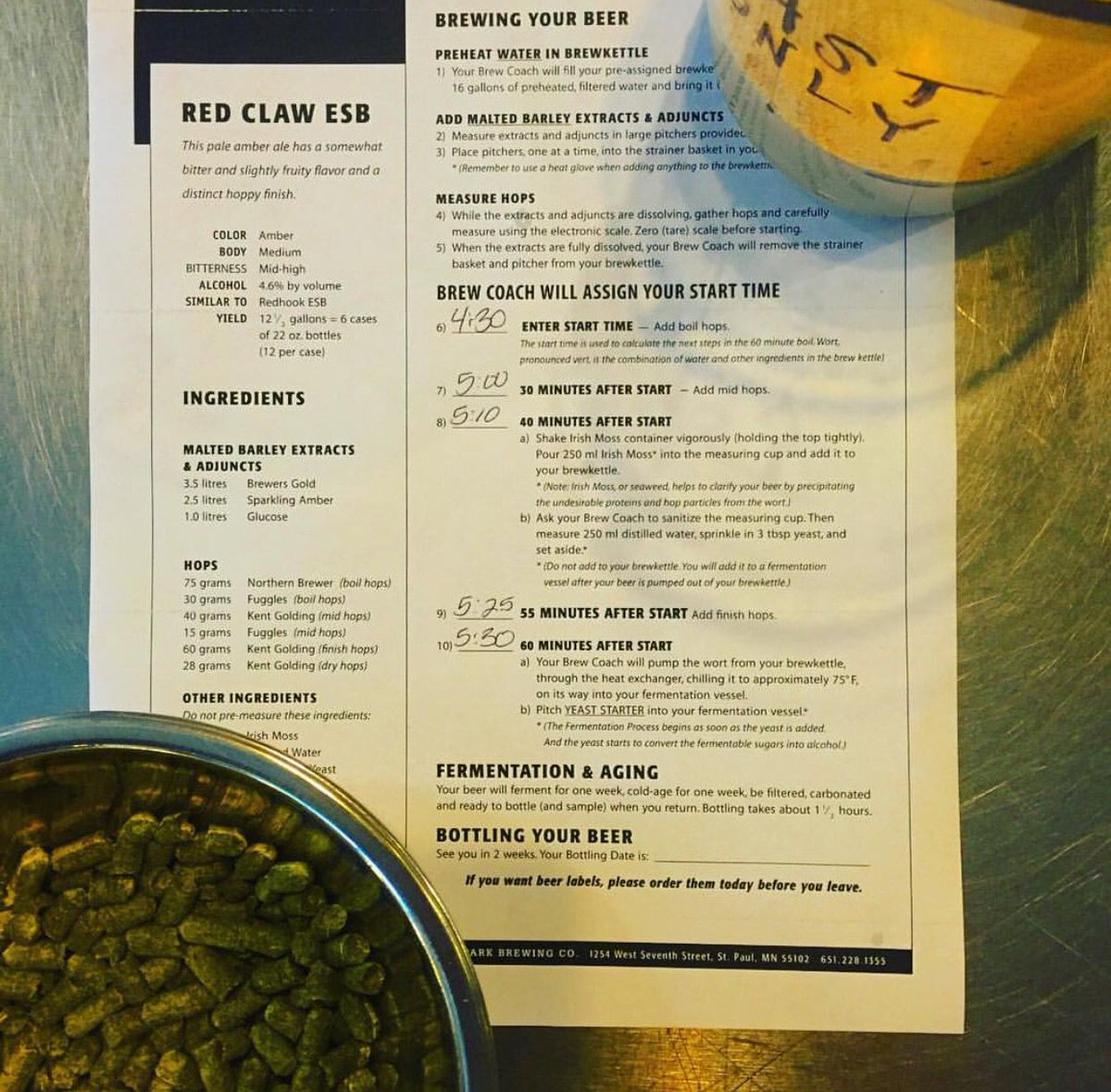 Vine_Park_Brew's tweet photo. What's your favorite Vine Park beer to brew??? #craftbeer https://t.co/z5FWwye4k6