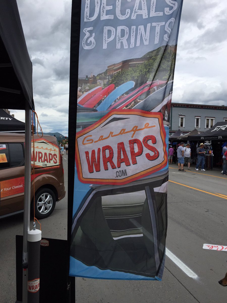 GarageWraps's tweet image. Rocky Mountain Mustang Roundup was a success last weekend