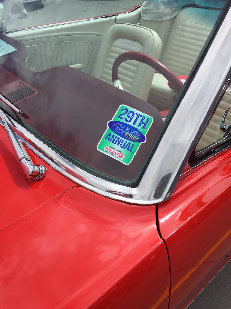 GarageWraps's tweet image. Rocky Mountain Mustang Roundup was a success last weekend