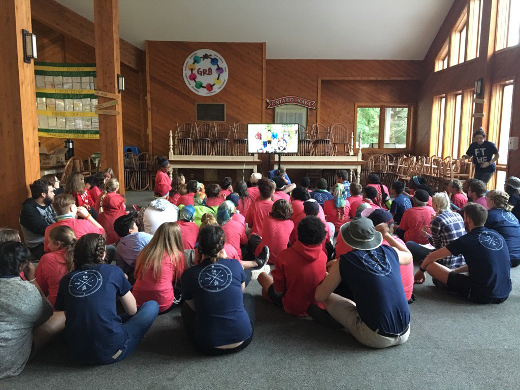Our #ignite crew enjoying or last night together with a slideshow of all the photos from the week! #Summer2k17