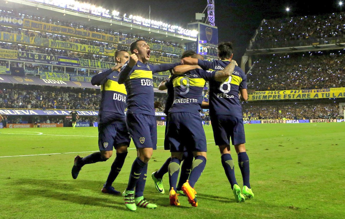 Boca Juniors campeón argentino sin jugar al perder su escolta Banfield. bit.ly/2sTQBAN