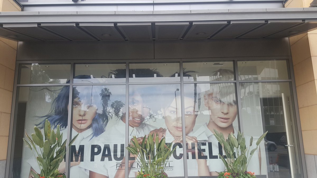 DrDecalsInc's tweet photo. Paul Mitchell
#drdecals #wallmural #wrap #wallwrap #3m #vinylwrap #LAinstaller #graphicinstall #graphics https://t.co/uoTBq8NcrS