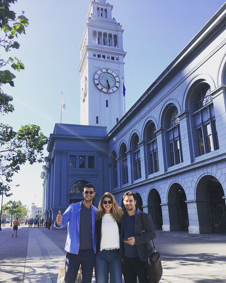 Reeelit team in San Fran for the day. Any recos? #traveltuesday #startuplife #werkwerkwerk