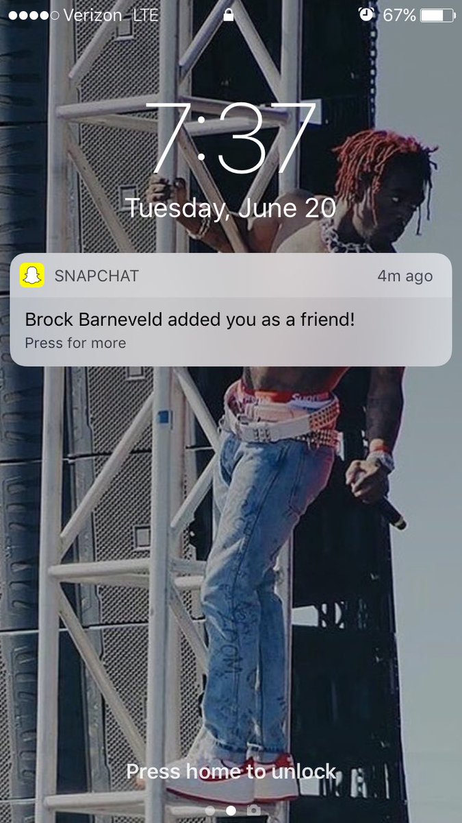 jackgway9's tweet photo. This is the best notification I've received in a while @BrockBarneveld https://t.co/MEBXrxsTuD