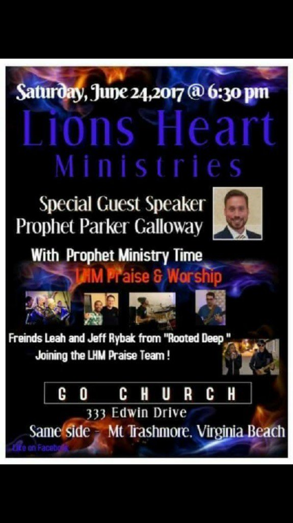 shellcheck's tweet image. Lions Heart Ministries ! Saturday Check out the flyer !