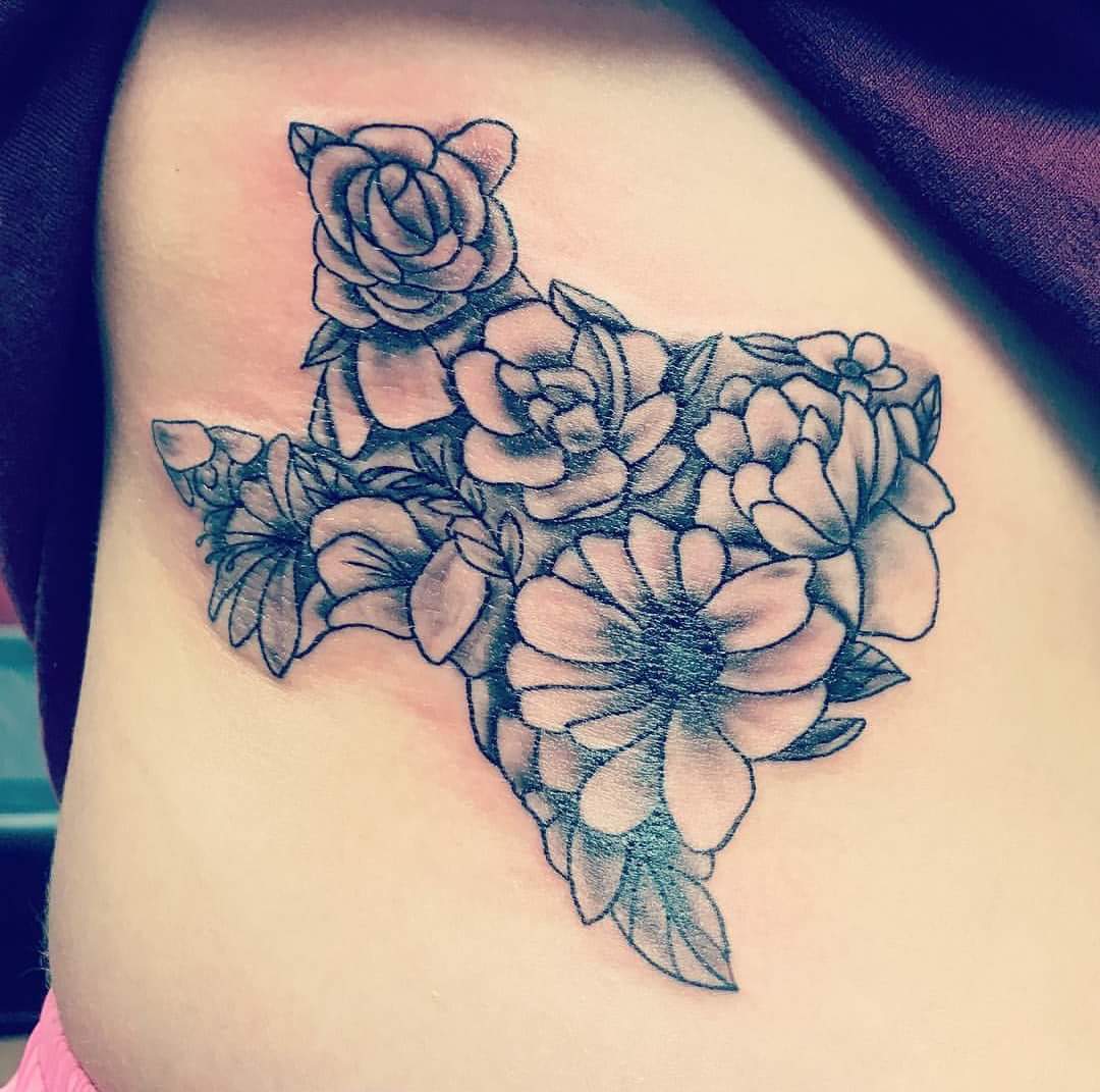 flower tattoo houston