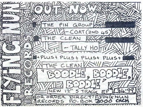 Today's 3-Hour Flying Nun special archived here, lotsa live tapes, interviews with Roger, Hamish, Francisca Griffin: wfmu.org/playlists/show…