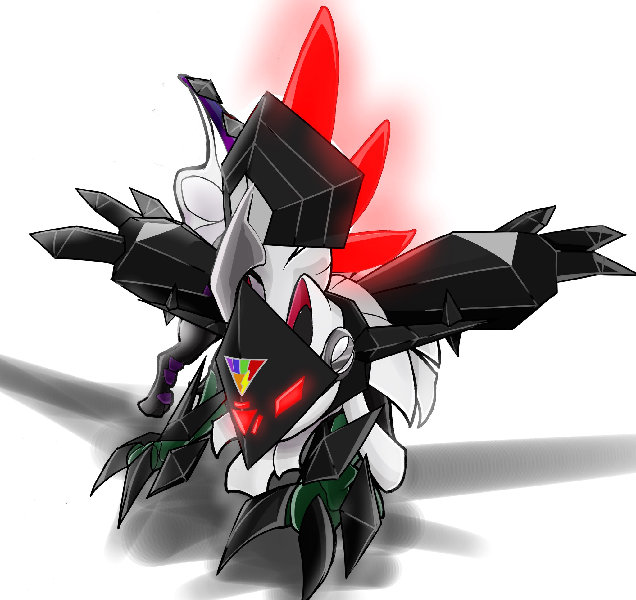 Twitter 上的 二角 ニッカド シルヴァディ ネクロズマ ポケモン好きと繋がりたい ネクロズアーマー 絵描きさんと繋がりたい T Co 0aea8eickc Twitter