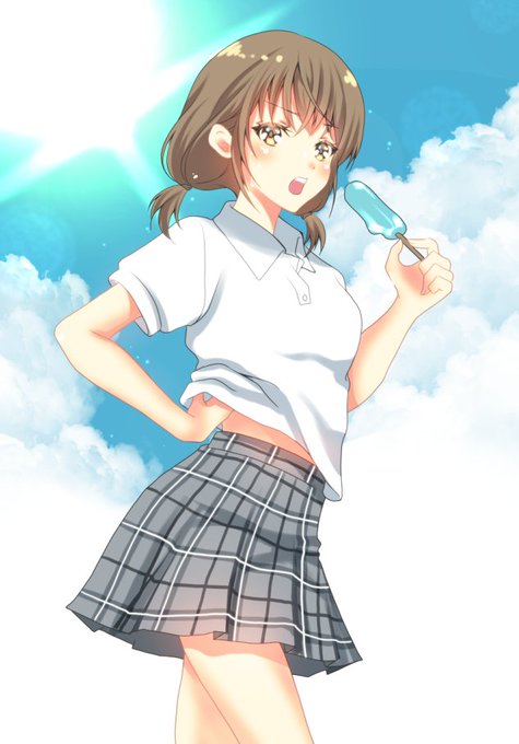 ポロシャツ制服のtwitterイラスト検索結果 古い順
