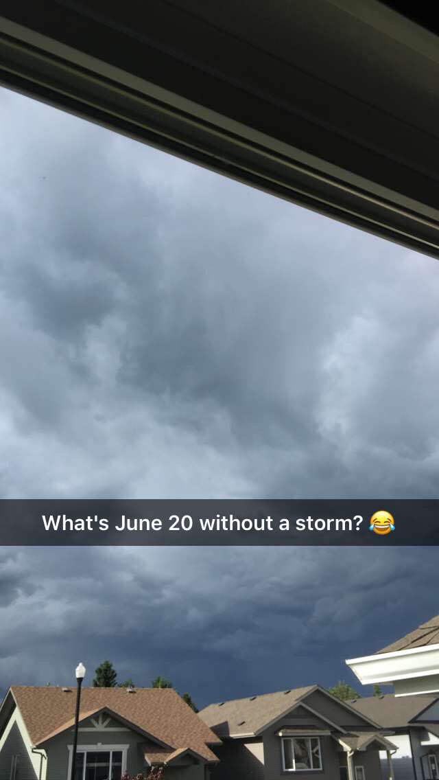 KOLcharmer's tweet image. What&apos;s June 20 in my life without Mo Nature wrecking my shit. #powerout #brokenstuff