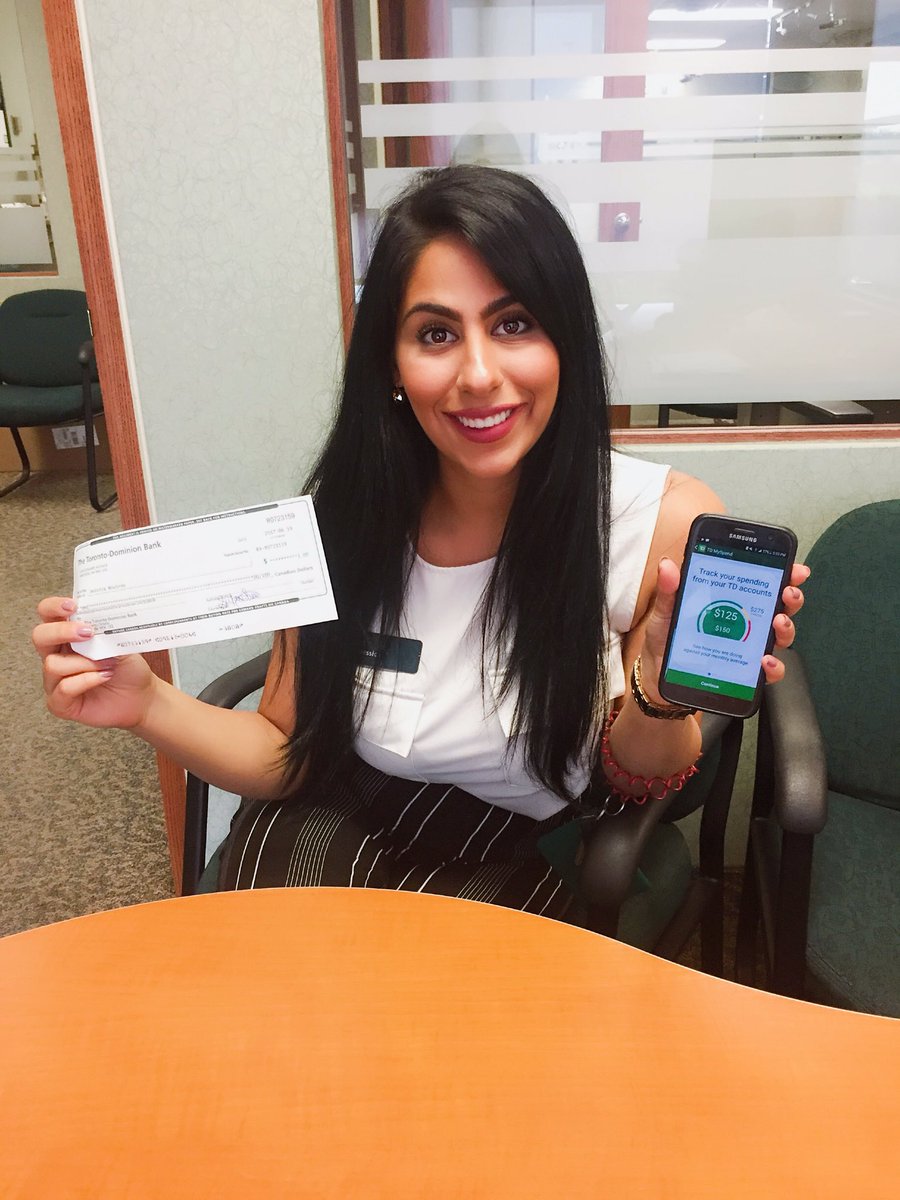 pgo0se's tweet photo. TD Mobile banking App✅ TD MySpend✅ another FSR who is #ImDigitalReady ✅ #digitalWOR https://t.co/6A3855vsm7