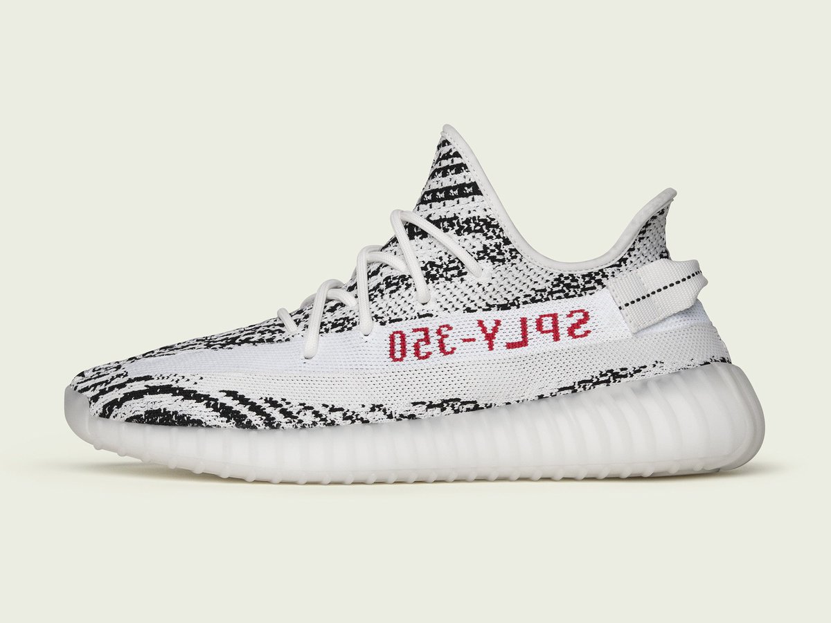 Slots are now available for the Yeezy 350 v2 'ZEBRA'

sneakerrsvp.com