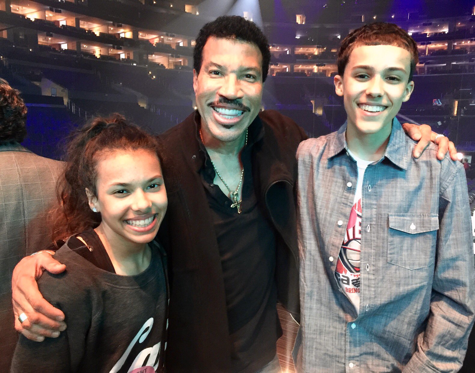 Happy Birthday to the one in only Dr. Lionel Richie!!        