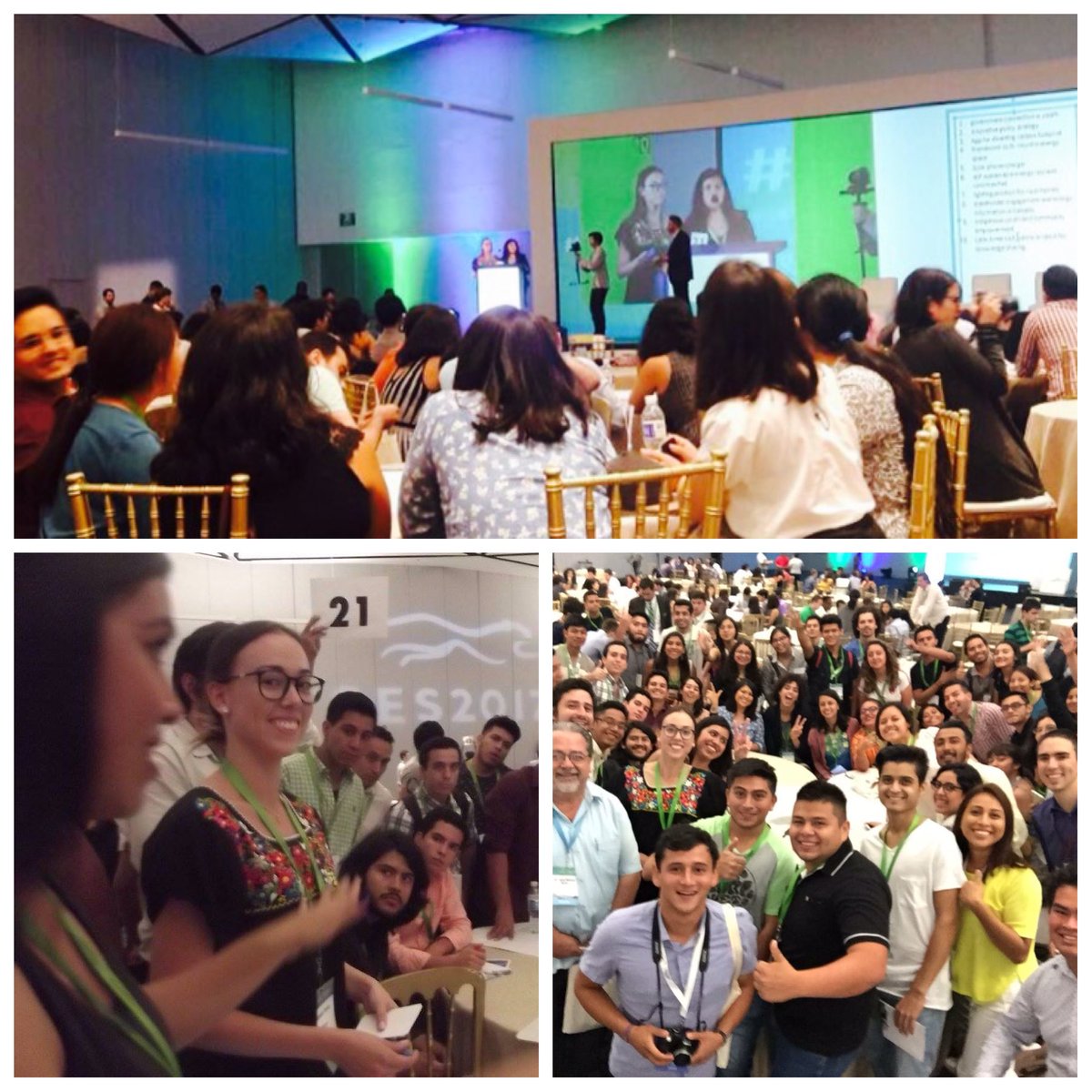 JoiceNajmMendez's tweet photo. Thursday 15- my talk #energy #scenarios &amp; the creation of #ENERLAM https://t.co/axttglO9Pq &amp; gala diner=party! @SES2017 @KAS_EKLA #Throwback https://t.co/EkCzULVW7w