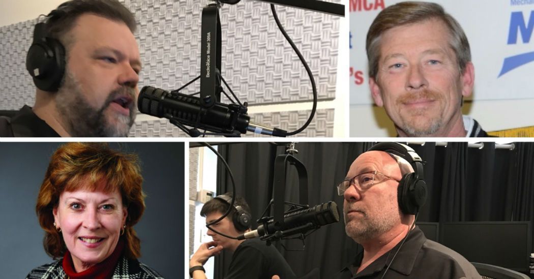 bcpshow's tweet image. Meet the Blue Collar Heroes of Flint, Michigan!
Today's #podcast we talk with Barbara Higgens and Harold Harrington. buff.ly/2tpq77i