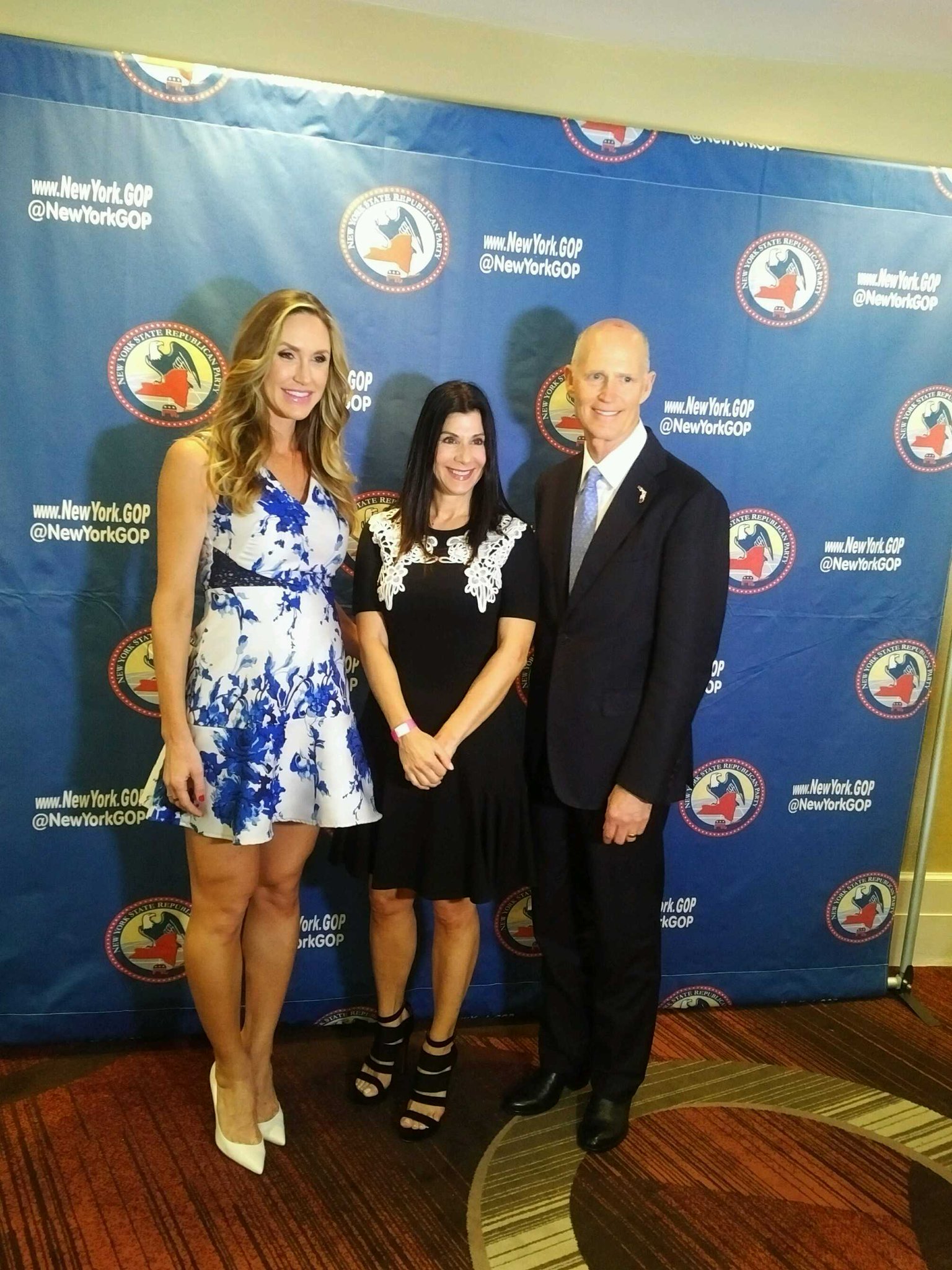 noelle nikpour on Twitter: "Great fun tonight at the NY GOP gala with