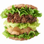 肉を肉で挟む？!モスバーガーの「にくにくにくバーガー」がすごく美味しそう!