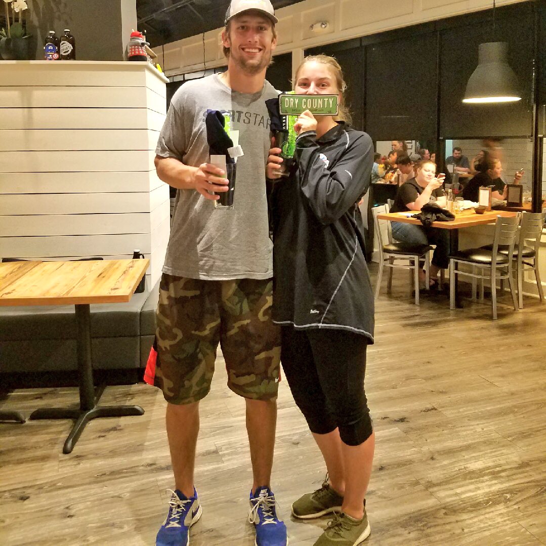 BaBellies's tweet photo. Congrats to our #raffle prize winners tonight! Thanks for braving the rain to come out to our #AllThingsTrivia with @Chef_Lu_Bu #BaBellies https://t.co/68abHxg8ln