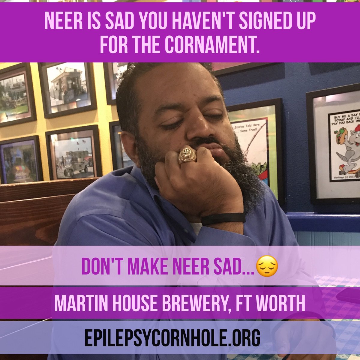 neerpatel's tweet photo. #Cornament - June 23rd at @MartinHouseBrew - https://t.co/xTKyMhhI2I https://t.co/Wir5WVscLv