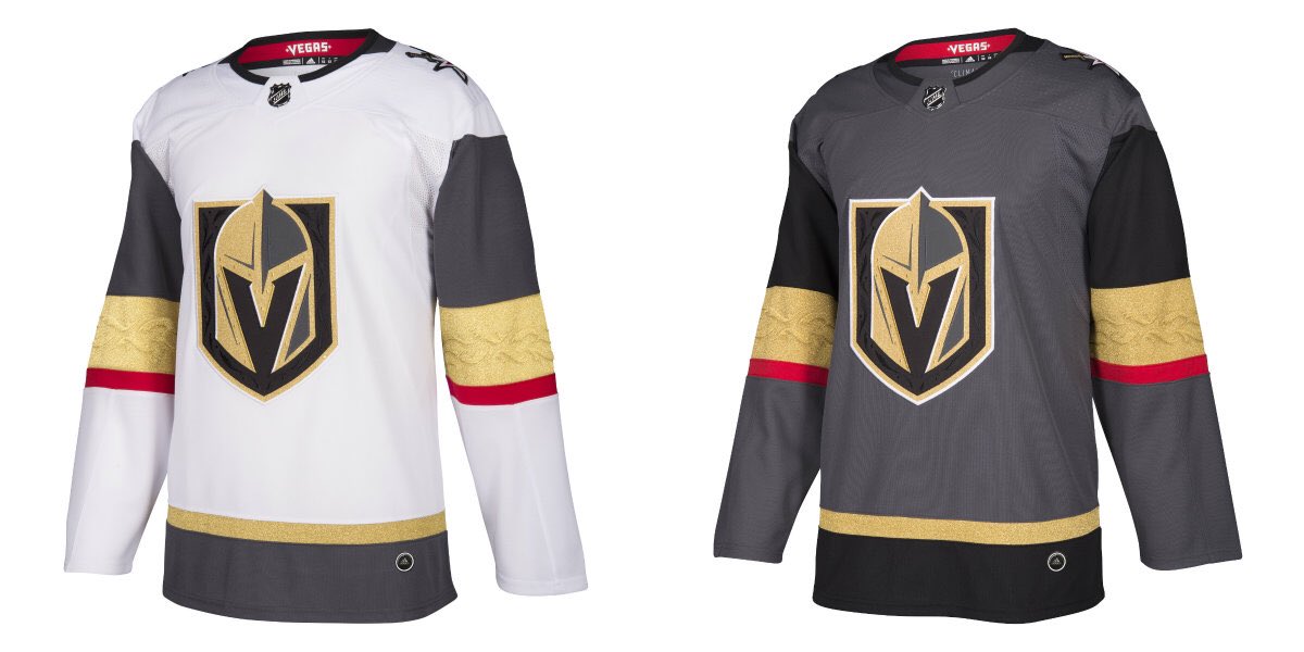 nhl las vegas uniforms