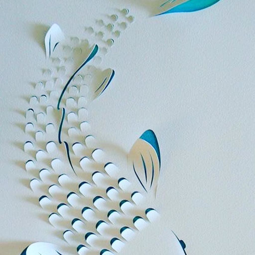 #fish #papercraft #art ift.tt/2sounWi