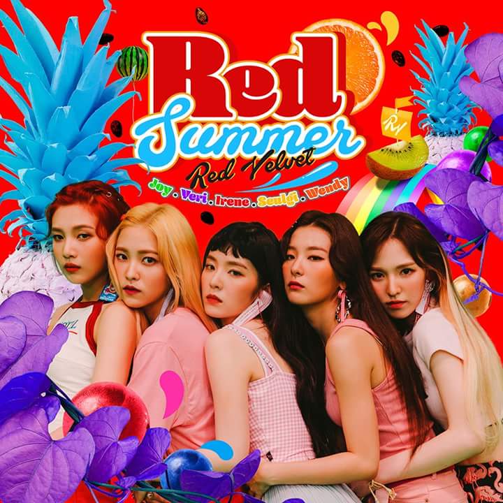 a19483's tweet photo. #TheRedSummer #RedFlavor #RedVelvetFirstConcert #redvelvetcomeback #IRENE #SEULGI #WENDY #Joy #YERI 😍😍😍😍😍🙆🙆🙆🙆🙆🙆❤💛💙💚💜🐰🐻🐹🐤🐢🍉🍍🍊🍈🍇 https://t.co/VDyBq0LyRQ