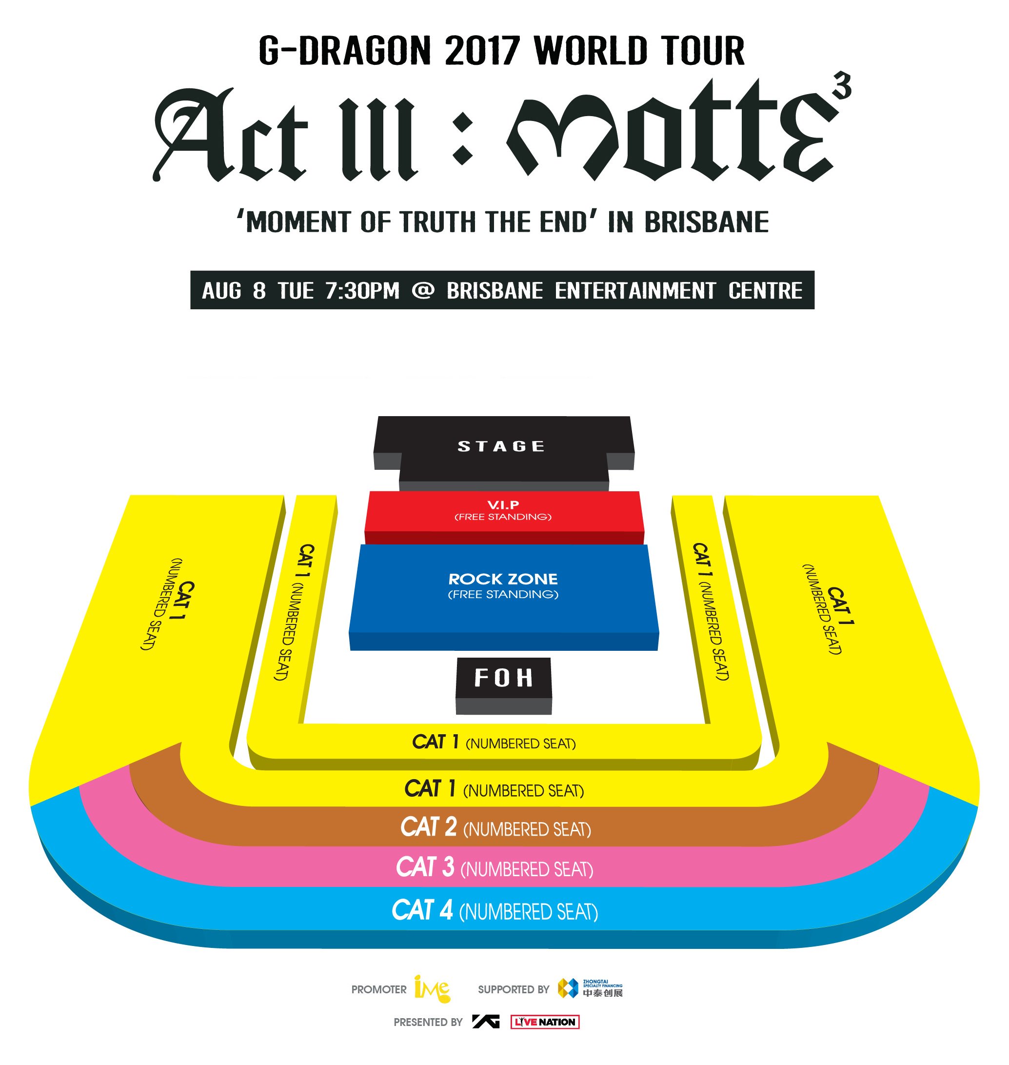 G-DRAGON 2017 WORLD TOUR ACT Ⅲ,M.O.T.T.E 4K 60fps】2017 G-DRAGON CONCERT ACT III: M.O.T.T.E IN SEOUL