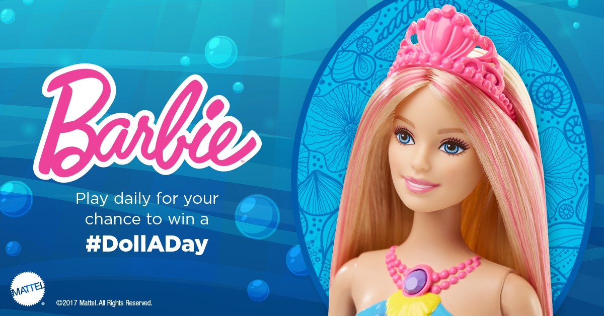 kmart barbie mermaid