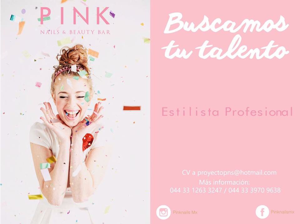 Solicitamos estilista para la sucursal de Manuel Acuña.
•Turno de la tarde
•Sueldo base + comisiones

#PinkNails #Beauty #estilistas