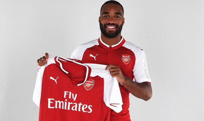 lacazette arsenal shirt
