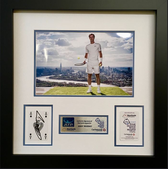 15th Annual #Wimbledon charity <a href="/wta/">wta</a> <a href="/ATPWorldTour/">ATPWorldTour</a> auction launches tomorrow evening at starcards.org