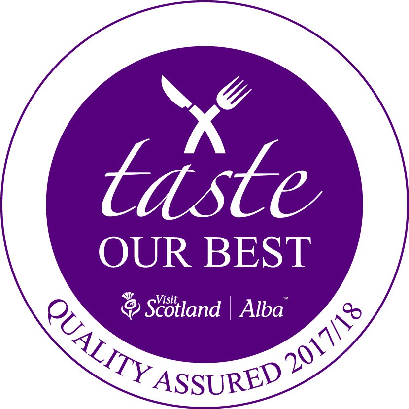 Amazing news that the Café at the Palace has been awarded the <a href="/VisitScotNews/">VisitScotland News</a> #TasteOurBest accreditation! Well done to the entire team!