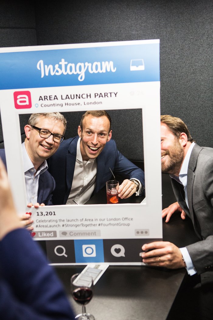 AreaWorkplaces's tweet photo. When two teams come together!Check out our launch party pics here: https://t.co/LrWyLaIwLm #AreaLaunch https://t.co/ABBXNvI8eb