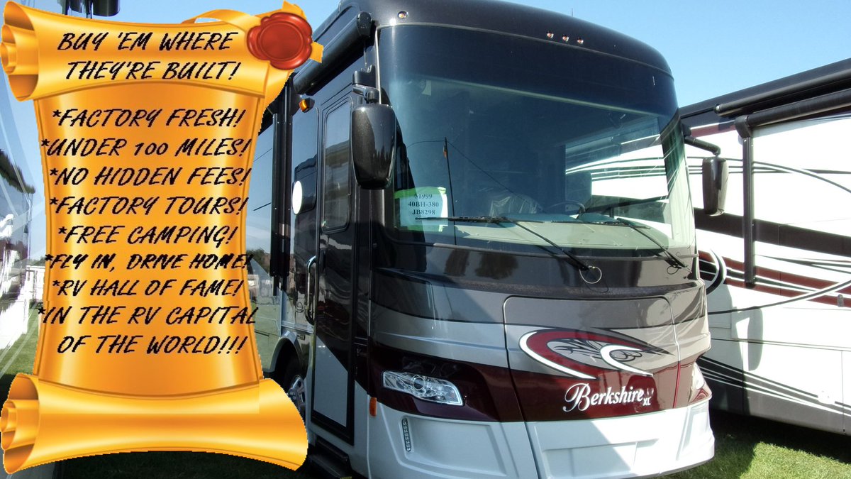 TotalValueRV's tweet image. Last Day! #BerkshireOfTheDay #EbayMotors
bit.ly/Ebay1692  bit.ly/Ebay3502  bit.ly/Ebay8298 
bit.ly/Ebay19075