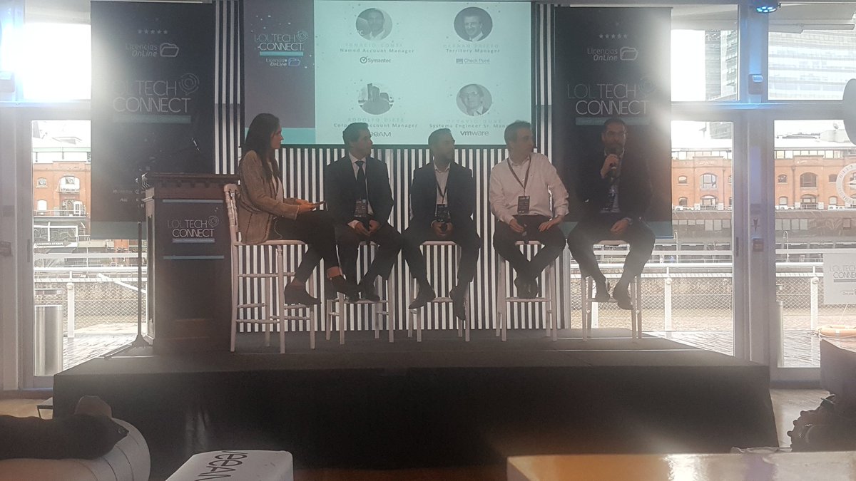 Gresken's tweet photo. Como proteger IoT en el mercado emergente de LA? #LOLTechConnect @licenciasonline https://t.co/ZlQ7PrYPjo