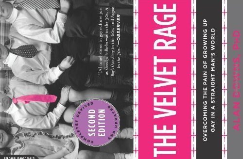 MUST READ: “The Velvet Rage: Overcoming the Pain of Growing Up Gay in a Straight Man's World” by Dr. Alan Downs amazon.com/Velvet-Rage-Ov…