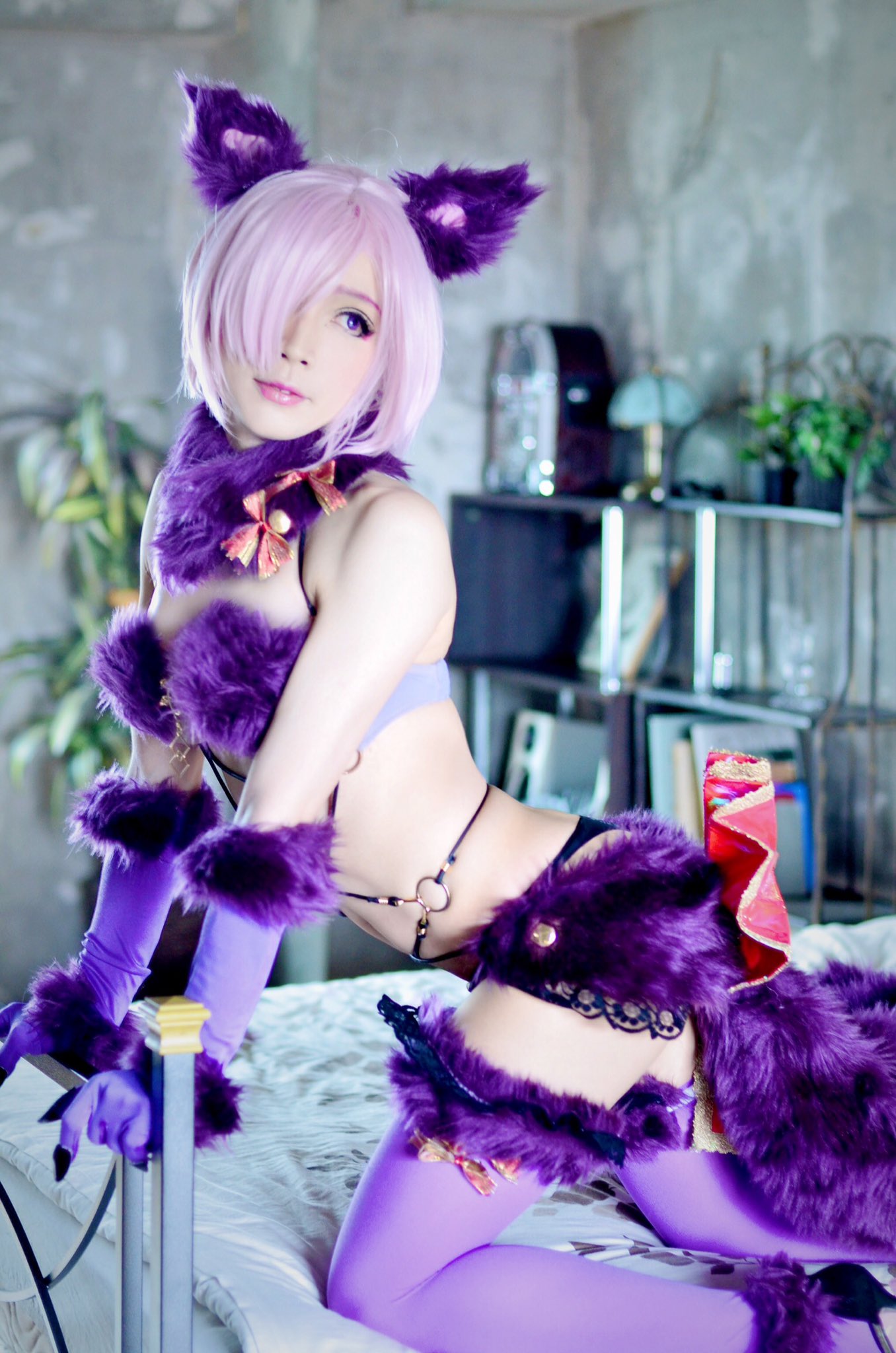FGO マシュ・キリエライト デンジャラスビースト コスプレ
