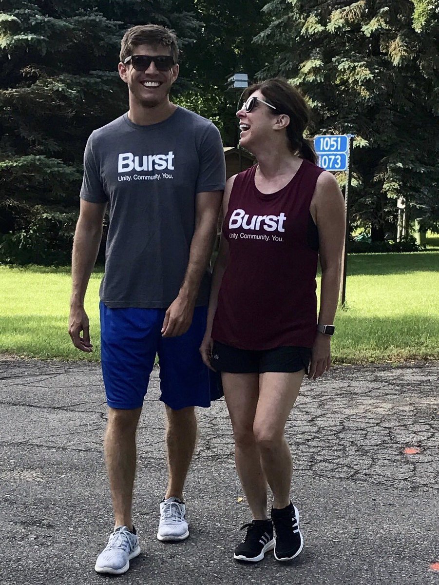 burstcycle's tweet photo. Burst clients repping their @burstcycle gear on vacay in MN! 👏❤️👌 https://t.co/YUBvDZRBFQ