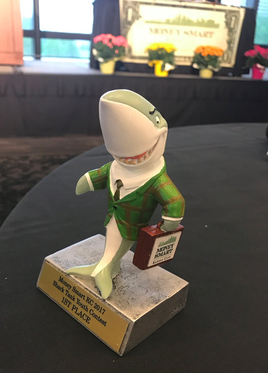 Shark Tank Youth winners from <a href="/KCPS_Lincoln/">Lincoln College Prep</a> , useful apps and some fun summer activities in the recent cb news. bit.ly/15zQiM2