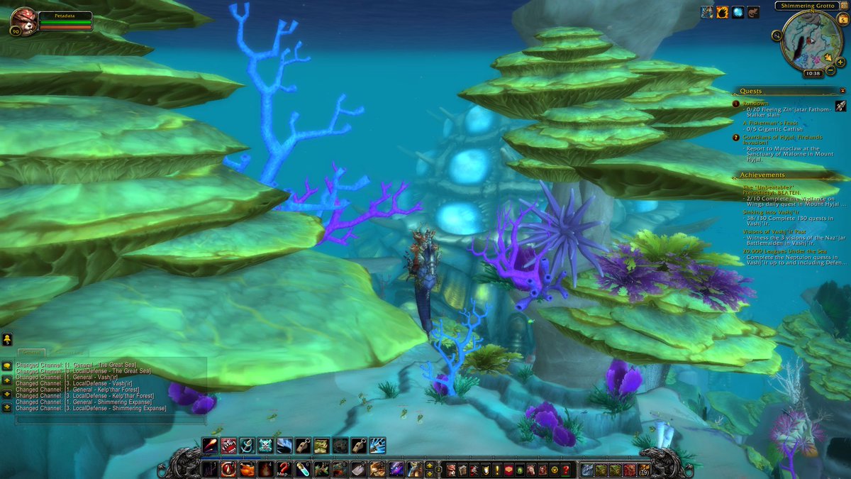 drrgr_official's tweet photo. Check out my screenshot from World of #Warcraft! Finally got my Seahorse mount straightened. Thanks to a GM! #GoodCS https://t.co/iDbHXD2oXt