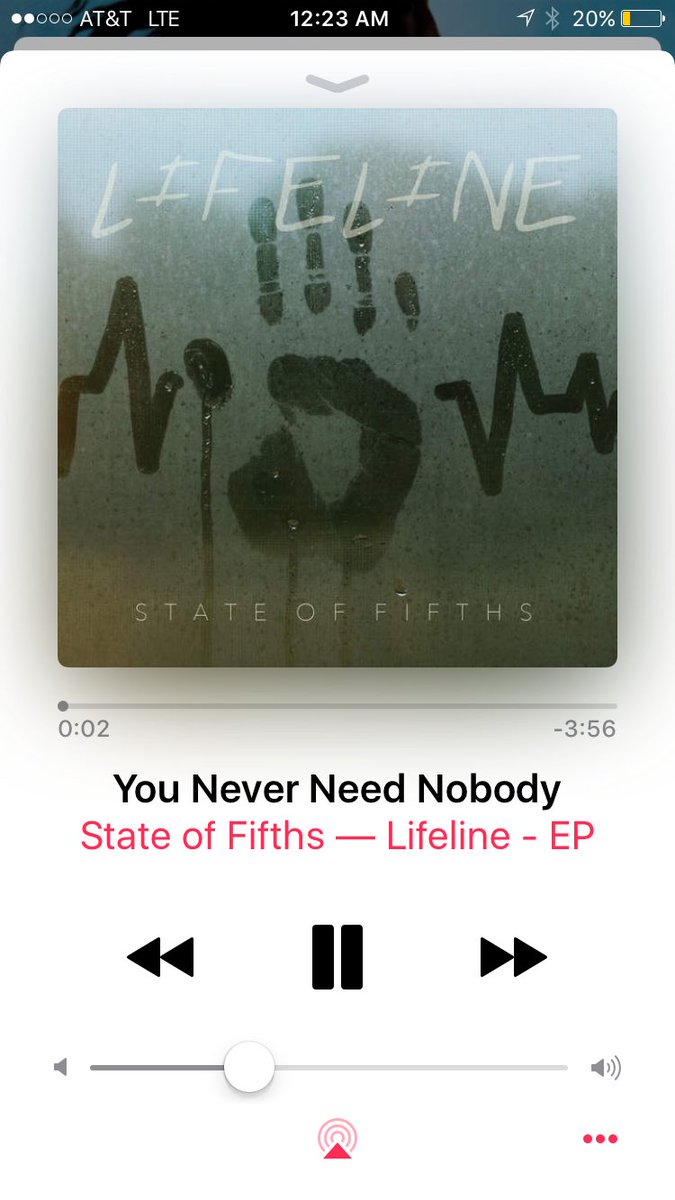 Check out @msufifths newest EP, Lifeline, available now on iTunes, Apple Music, and Spotify! itun.es/us/aosRkb