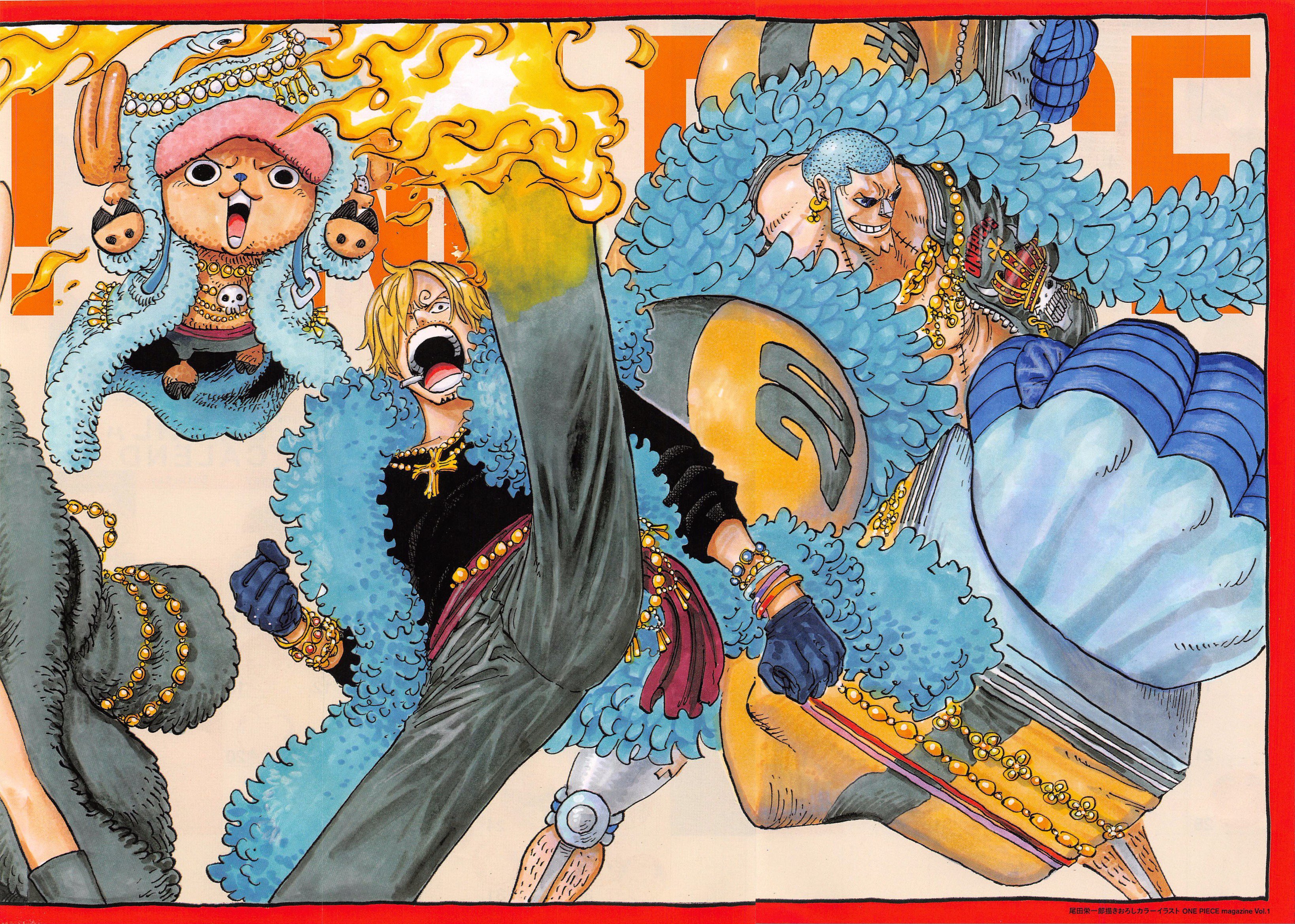 Yonkouproductions 在twitter 上 Overview Of One Piece Magazine Volume 2 Out 8 4 T Co X9u6bf6zry Twitter