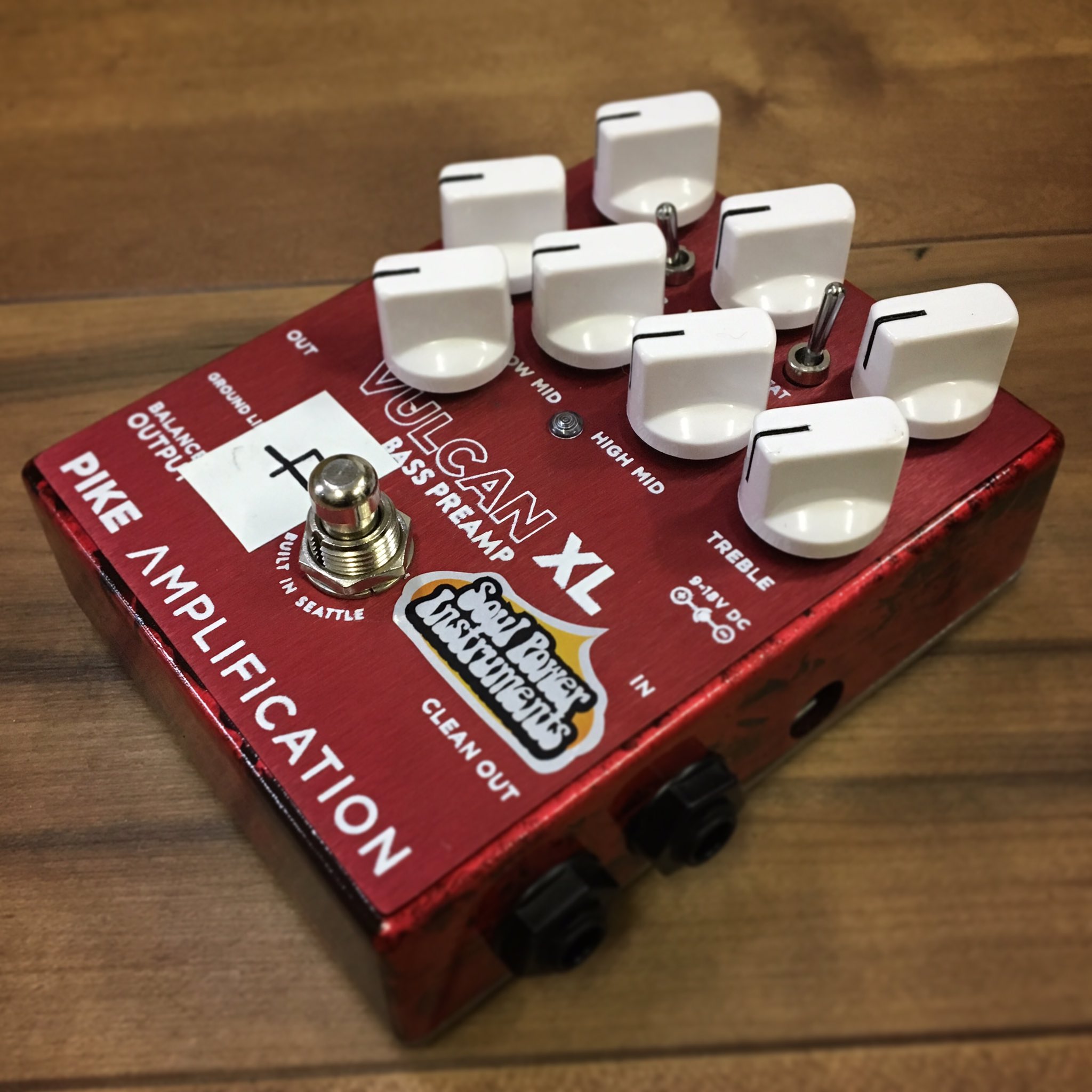 PIKE AMPLIFICATION VULCAN XL SPIモディファイ