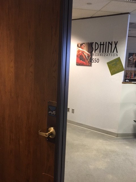 SphinxOrg's tweet photo. Be a Sphinx ambassador! Make a donation - Receive a sticker -
Show us where you put it with the hashtag #Sphinx20 https://t.co/QGwLzIga8p https://t.co/AxBnUubmo0